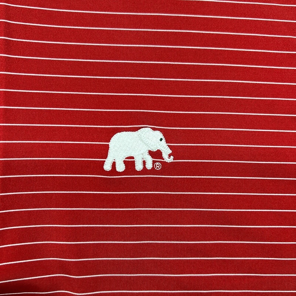 Charles Connor Vest XL 1/4 Zip Pullover Alabama Crimson Bentley Elephant - Picture 3 of 9